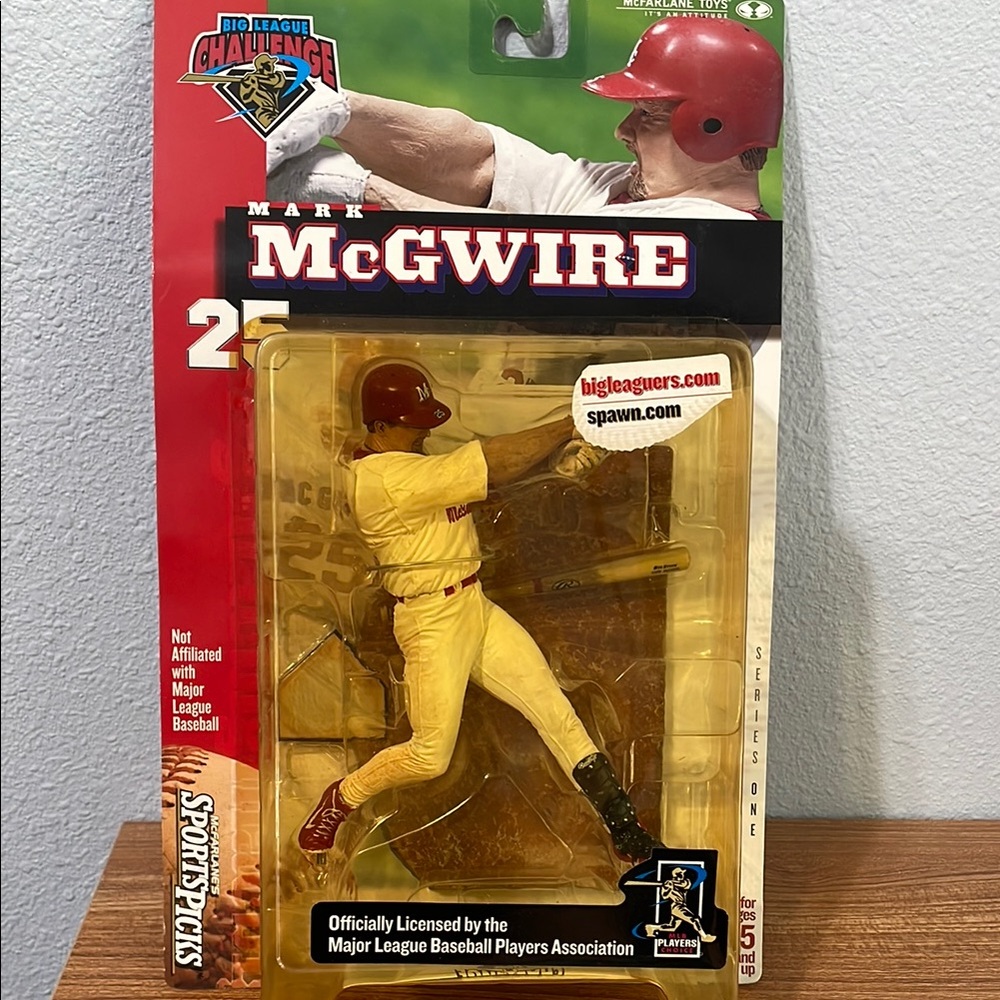 McFarlane Toys Mark McGwire Action Figure - Red and White 2000